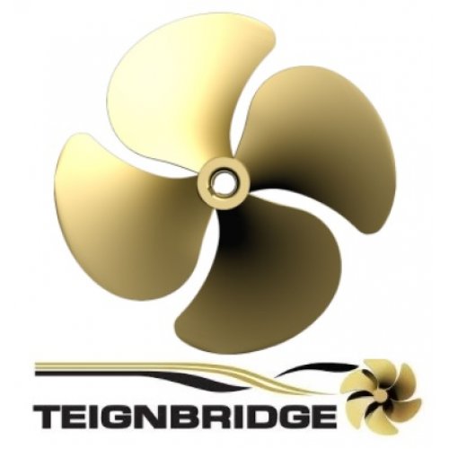 Teignbridge Propellers Highly Skewed 32" RH 3” Bore Get A Prop